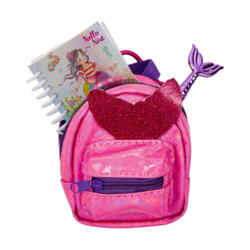 Kolli: 8 Mini backpack with writing set
