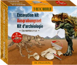 Kolli: 2 Large Excavation Set Carnotaurus