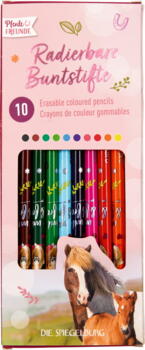 Kolli: 8 Erasable coloured pencils