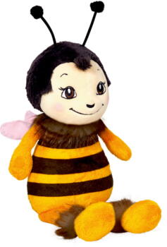 Kolli: 1 Plush bee Molly