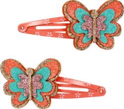 Kolli: 16 Hair clips butterfly