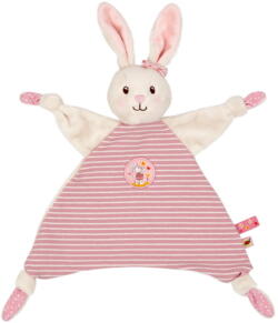 Kolli: 2 Cuddle comforter bunny, light pink