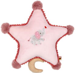 Kolli: 1 Musical toy star, light pink