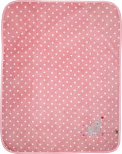 Kolli: 1 Blanket light pink (75x100 cm)