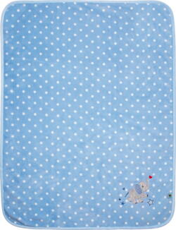 Kolli: 1 Blanket light blue (75x100cm)
