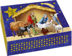 Kolli: 12 Miniature Nativity Scene in a Matchbox