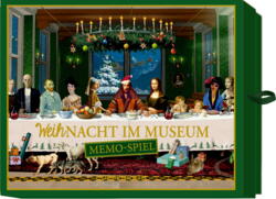 Kolli: 3 Christmas at the Museum - Memo Game