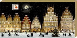 Kolli: 5 Christmas Panorama of the City - Advent Chocolate