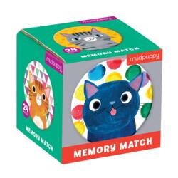 Kolli: 2 Mini Memory Game/Cat's Meow