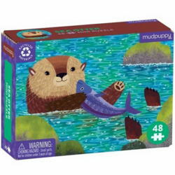 Kolli: 2 48 PC Mini Puzzle/Sea Otter **