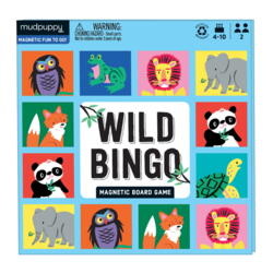 Kolli: 2 Magnetic Board Game/Wild Bingo