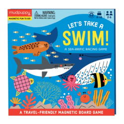 Kolli: 2 Magnetic Board Game/Let's take a swim