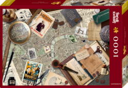 Kolli: 1 Puzzle Sherlock Holmes (1000 T.)