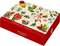 Kolli: 1 Puzzle illustrated plants (1000 Teile in a gift box)