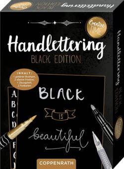 Kolli: 4 Handlettering Black Edition - Creative Time