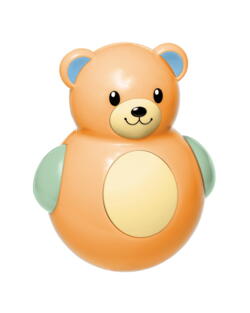 Kolli: 1 Roly Poly Teddy Bear