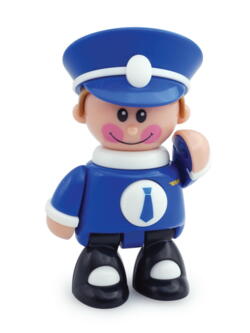 Kolli: 1 Policeman