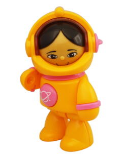 Kolli: 1 FF Astronaut - Girl (Asian)