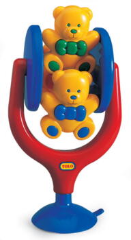 Kolli: 1 Spinning Teddy Bears