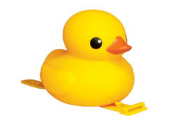 Kolli: 1 Light-Up Bath Duck