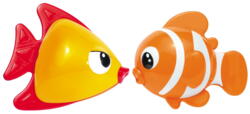 Kolli: 1 Kissing Fish