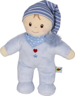 Kolli: 2 Little cuddle doll blue