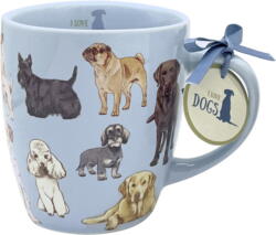 Kolli: 2 Porcelain cup dogs