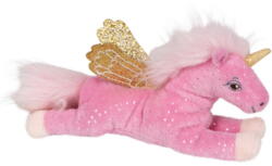 Kolli: 4 Glitter beanie unicorn, light pinkt