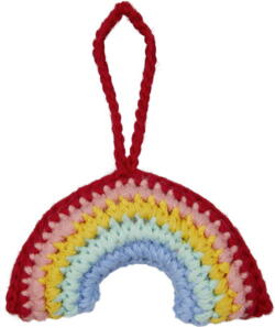 Kolli: 6 Crochet rainbow