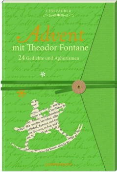 Kolli: 1 Lesezauber: Advent mit Fontane - Briefbuch zum Aufschneiden