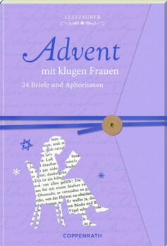 Kolli: 1 Lesezauber: Advent mit klugen Frauen - Briefbuch z.Aufschn.