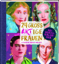 Kolli: 1 24 großARTige Frauen, Adventskalenderbuch