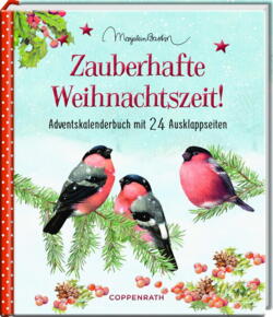 Kolli: 1 Adventskalenderbuch: Zauberhafte Weihnachtszeit! (M.Bastin)