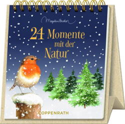 Kolli: 1 24 Momente mit der Natur, Tisch-Adventskalender (Bastin)