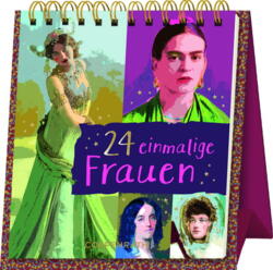 Kolli: 1 24 einmalige Frauen, Tisch-Adventskalender