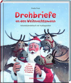 Kolli: 1 Adventskalenderbuch: Drohbriefe an den Weihnachtsmann