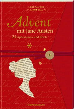 Kolli: 1 Lesezauber: Advent mit Jane Austen - Briefbuch zum Aufschn.