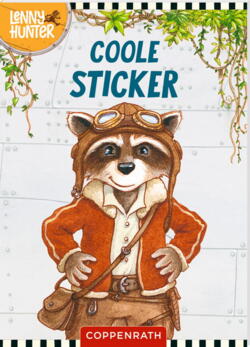 Kolli: 5 Lenny Hunter: Coole Sticker