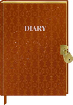 Kolli: 1 Tagebuch mit Schloss Diary - BücherLiebe