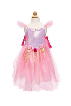 Kolli: 1 Pink Sequins Fairy Tunic, SIZE US 3-4     (replaces 30423)