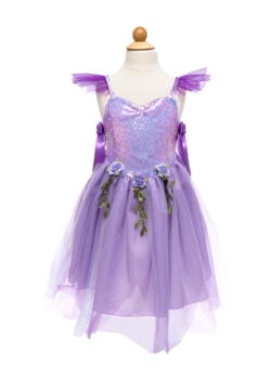 Kolli: 1 Lilac Sequins Fairy Tunic, SIZE US 3-4        (replaces 30433)