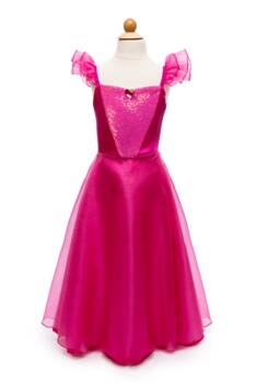 Kolli: 1 Hot Pink Party Dress, SIZE US 3-4