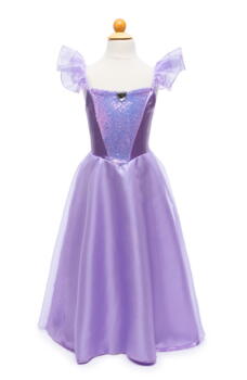 Kolli: 1 Lilac Party Dress, SIZE US 7-8