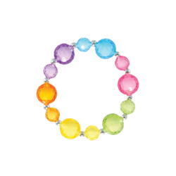 Kolli: 6 Bracelet Bubble Ball