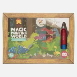 Kolli: 5 Magic Painting World - Dinosaur
