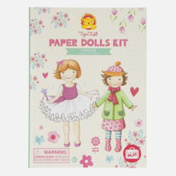 Kolli: 5 Paper Doll Kit - Vintage