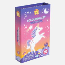Kolli: 5 Colouring Set - Unicorn Magic