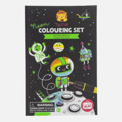 Kolli: 5 Neon Colouring Set - Outer Space