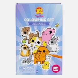 Kolli: 5 Colouring Set - Baby Animals
