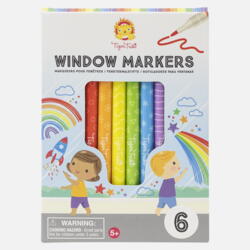 Kolli: 12 Stationery - Window Markers